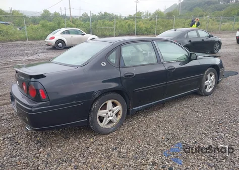 2004 Chevrolet Impala Ss Supercharged from USA, damaged, VIN 2G1WP521949110560
